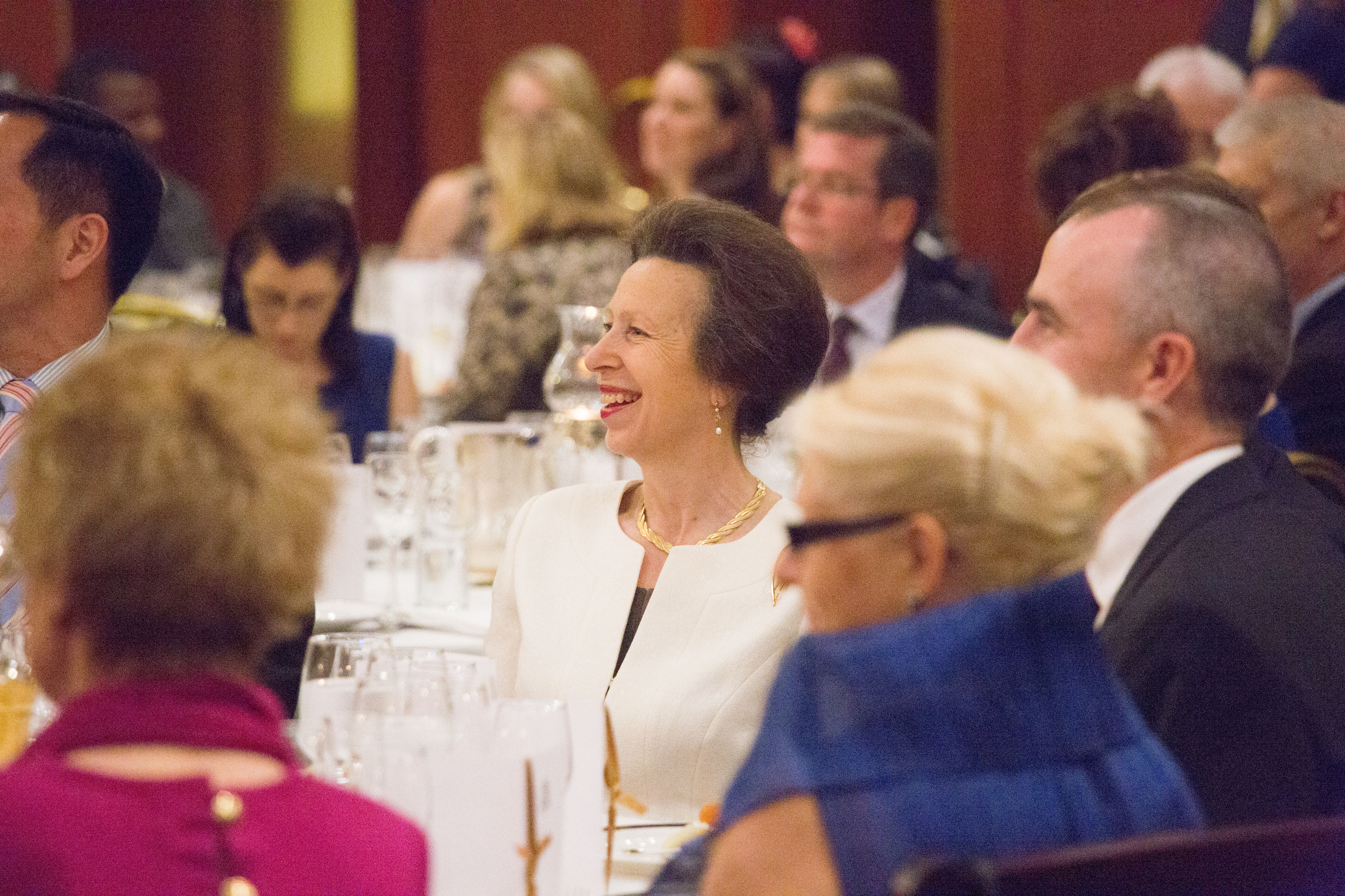 Princess Anne at the RASC Gala Dinner at the Royal International Convention Centre.jpg