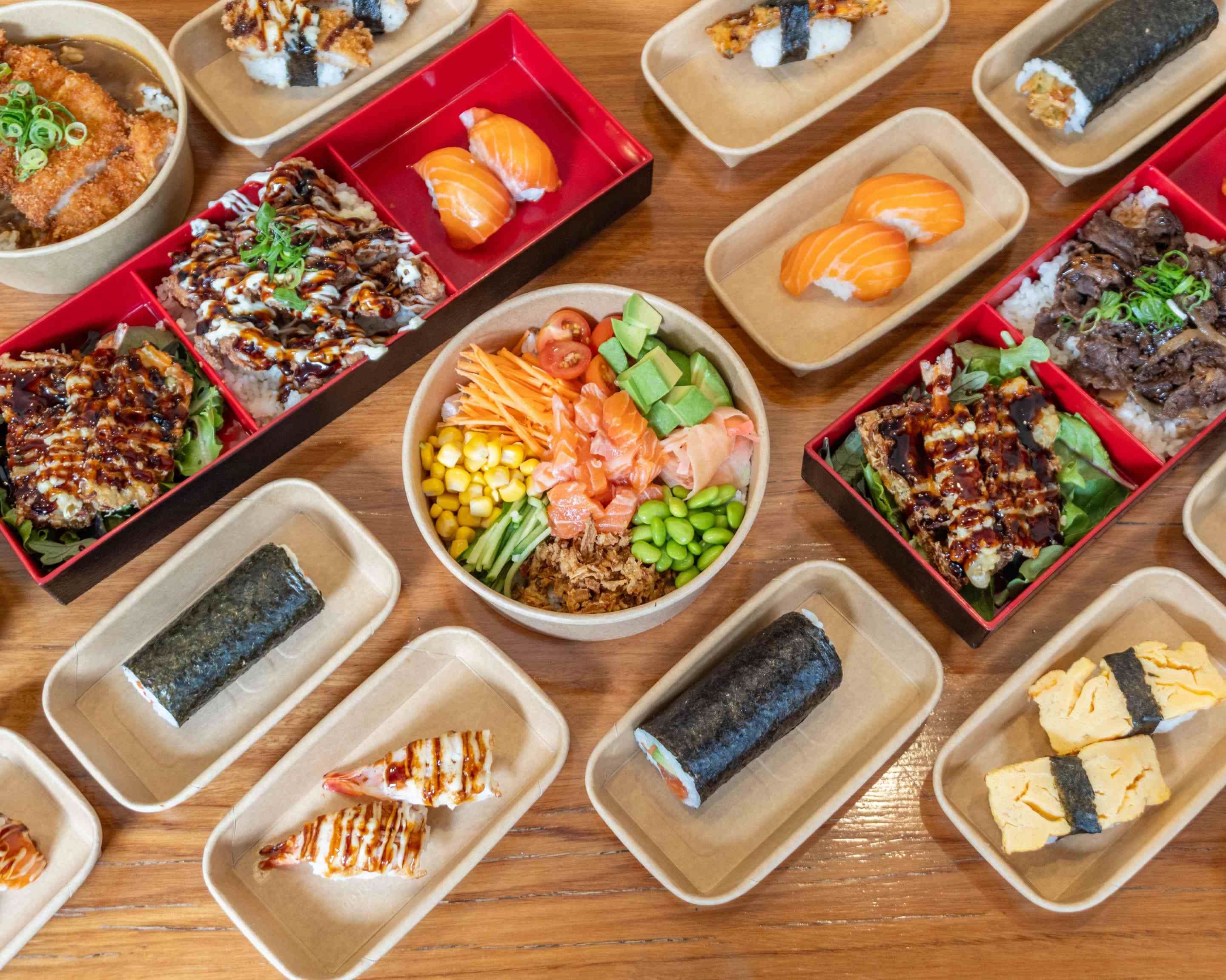 Welcome OK Sushi Image