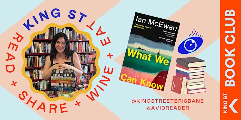 King St Book Club March Image