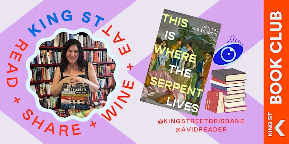 King St Book Club May Image