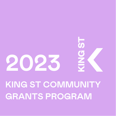2023 King St Community Grants 400x400.png